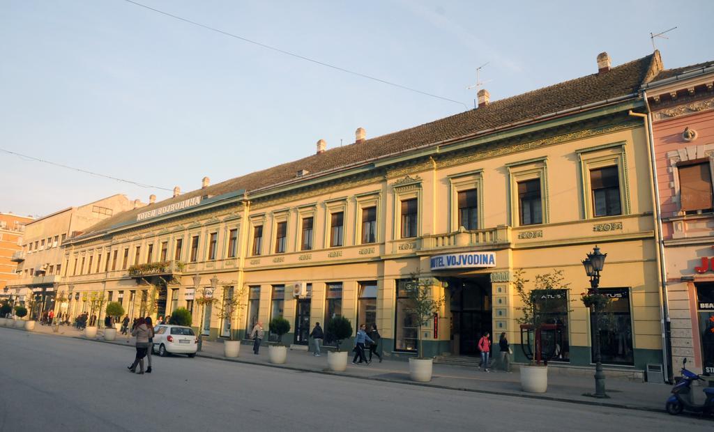 Hotel Vojvodina Novi Sad Exterior foto